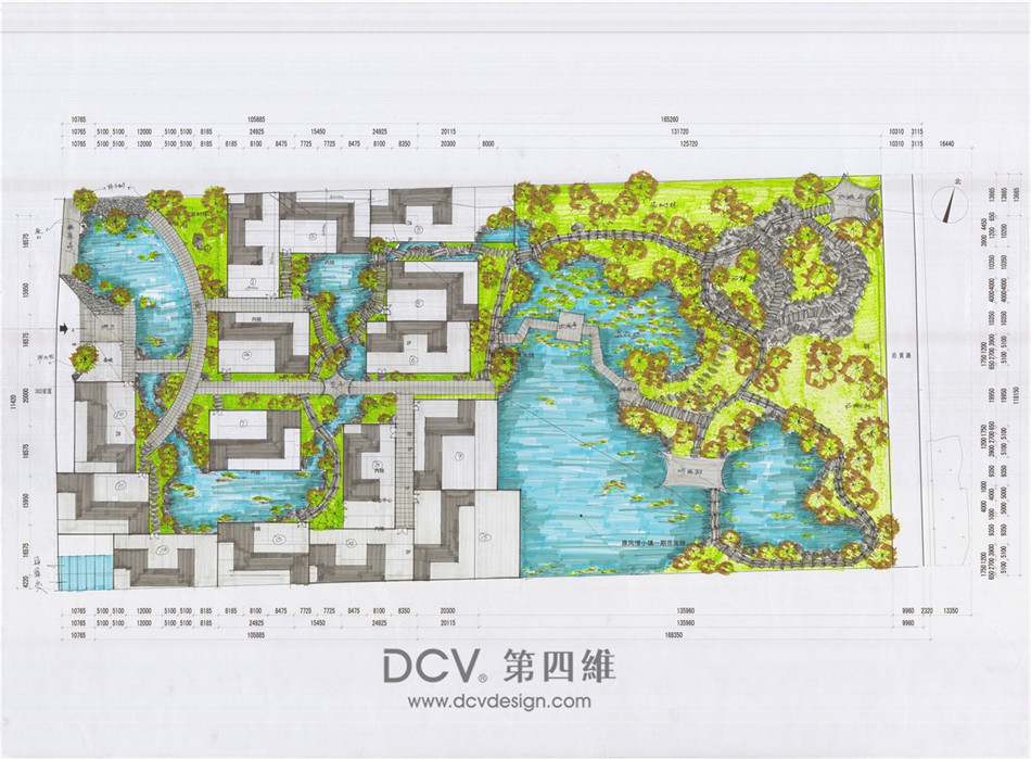 榆林-佳县白云山“云泊轩”民宿酒店建筑规划设计