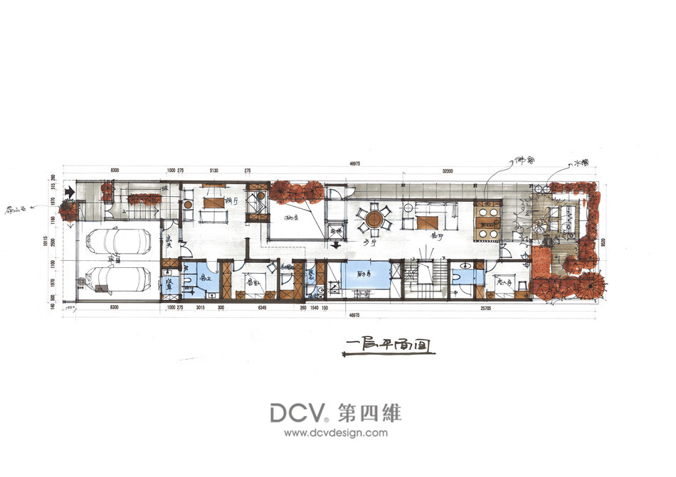 西安-户县 · 文义村民居改造建筑&景观室内外设计