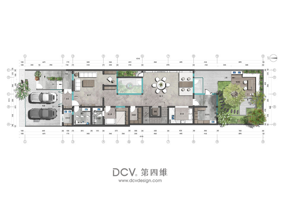 西安-户县 · 文义村民居改造建筑&景观室内外设计