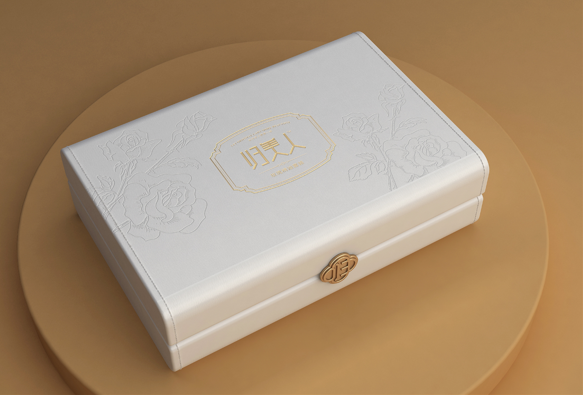 玫瑰精油包装设计 化妆品包装设计 礼盒包装设计