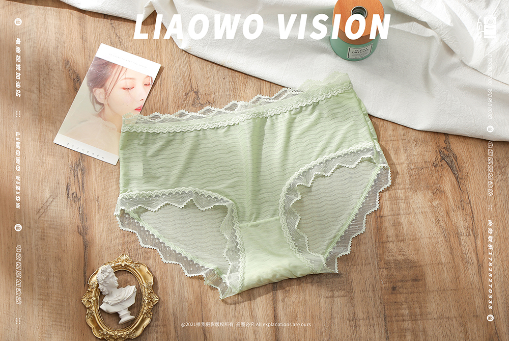 贴身衣物 | 电商摄影 x 女士内裤 x LIAOWO VISION