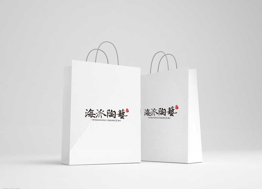 海派陶藝LOGO設(shè)計