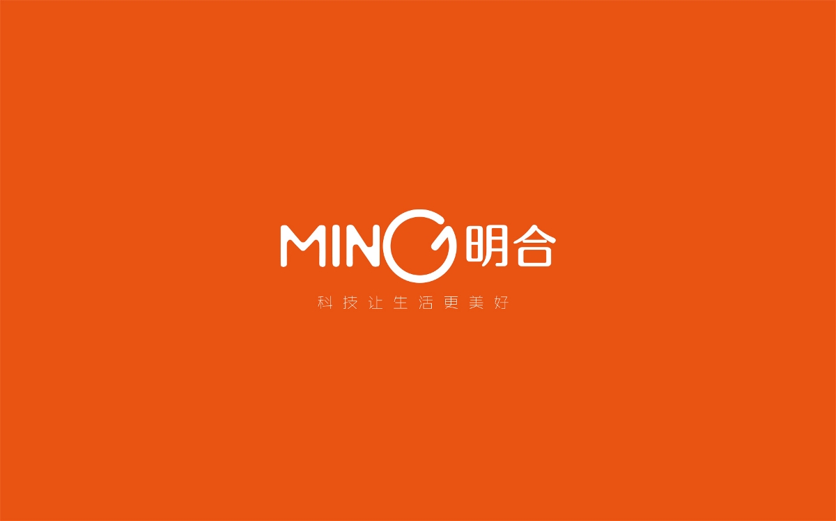 明合科技LOGO設計