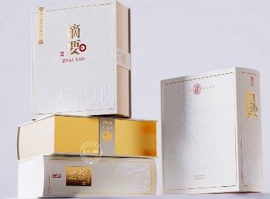 【摘要 x 古一设计】白酒包装设计之品牌资产的延续。