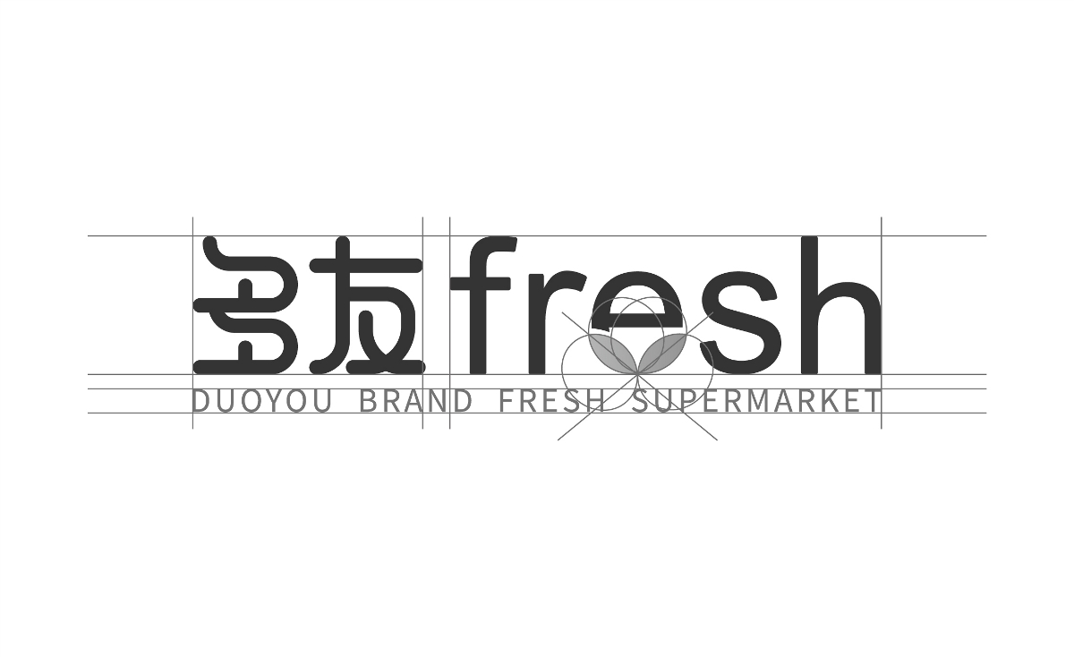 生鲜超市logo | 多友生鲜