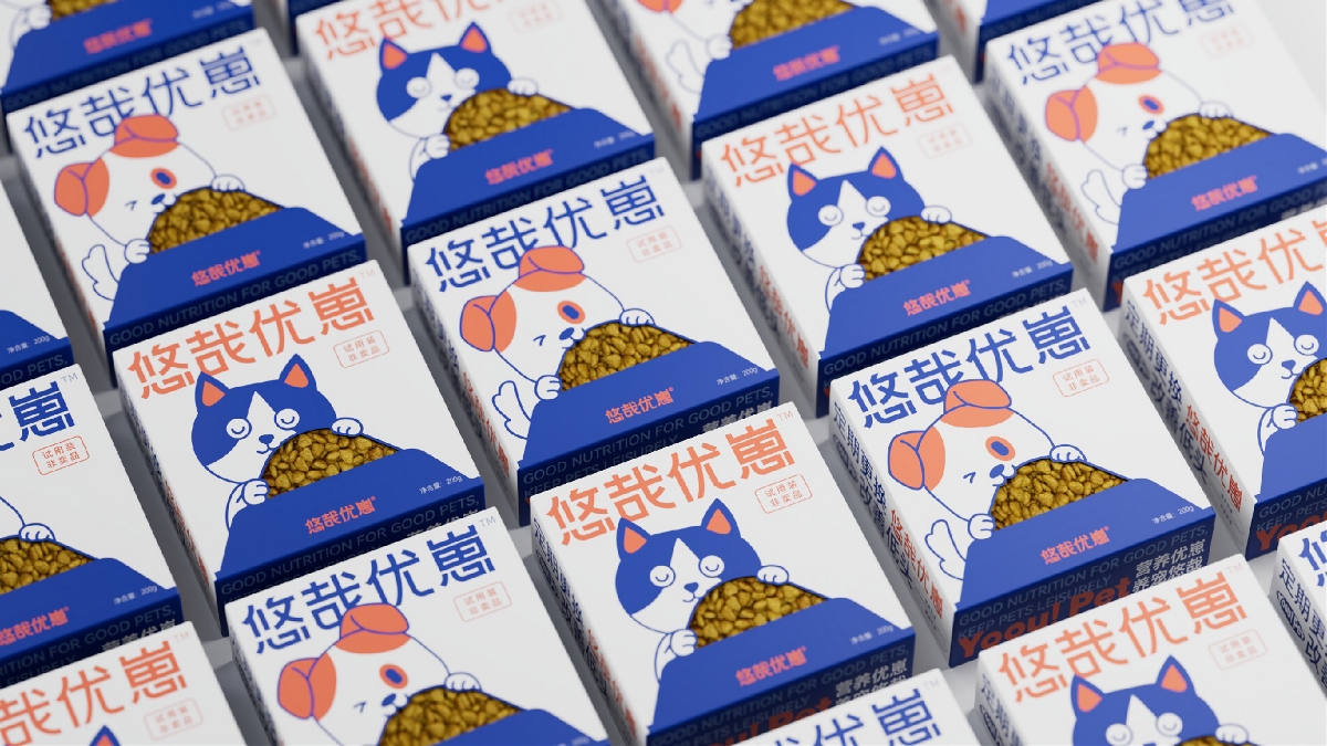 YoouPet | 宠物食品/品牌设计/包装设计