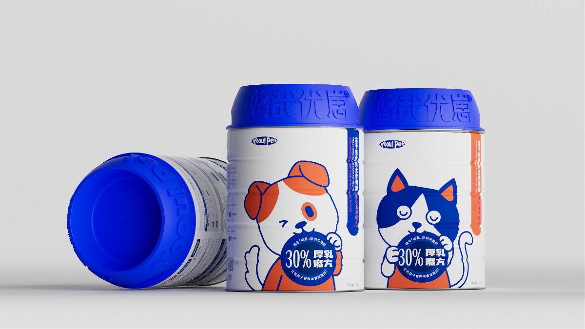 YoouPet | 宠物食品/品牌设计/包装设计