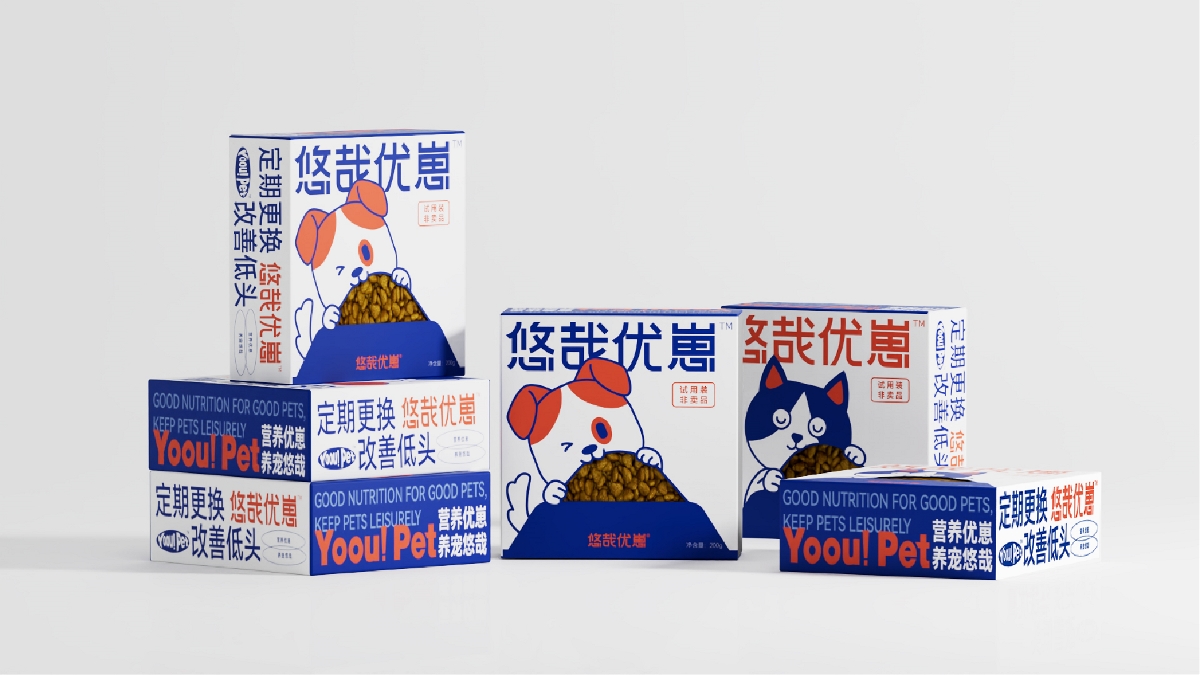 YoouPet | 宠物食品/品牌设计/包装设计