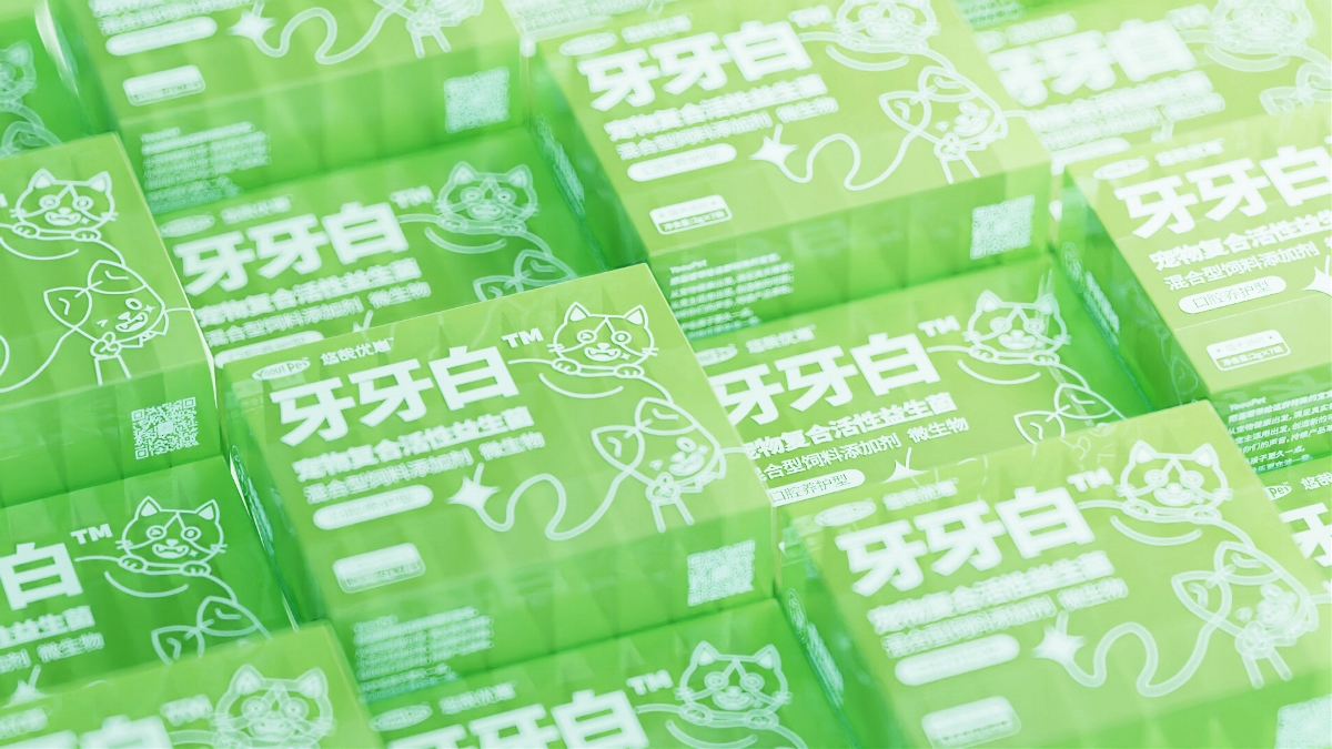 YoouPet | 宠物食品/品牌设计/包装设计