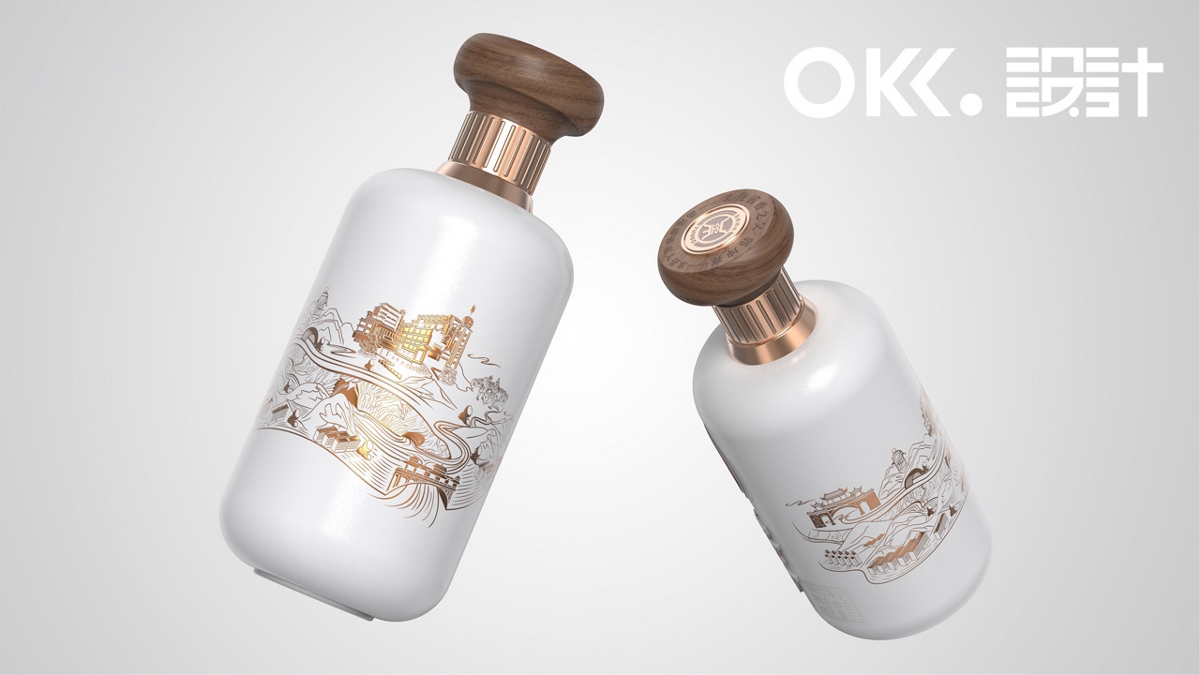OKK酱酒包装设计：阅酱天下酒