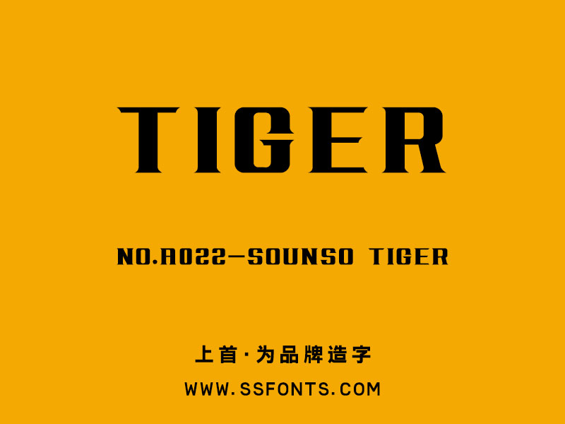 A022-Sounso Tiger
