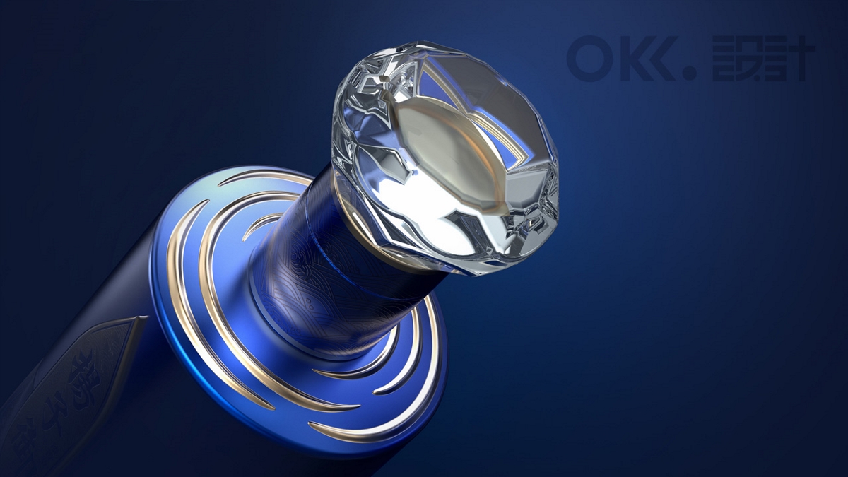 OKK酒包装设计：扬子御酒新产品设计
