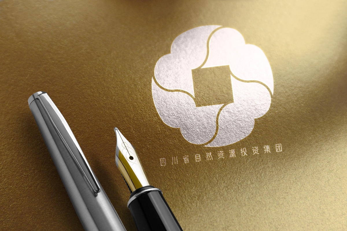 四川省自然资源投资集团形象标识Logo