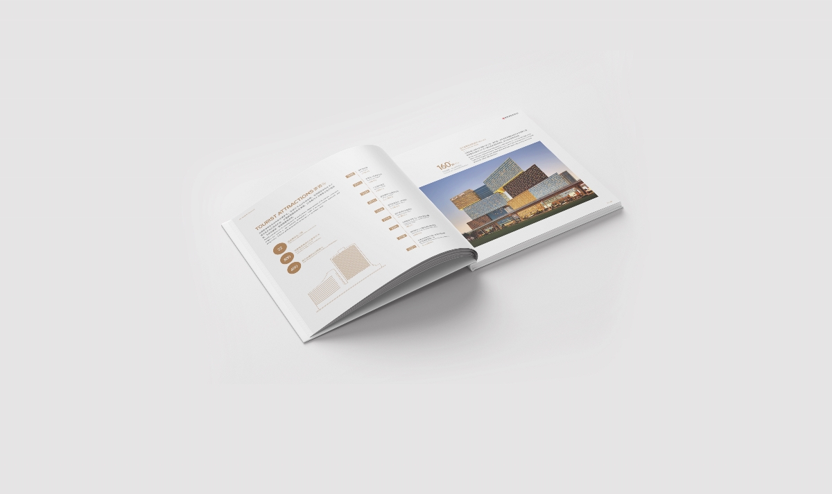 中国建筑国际集团有限公司企业画册设计