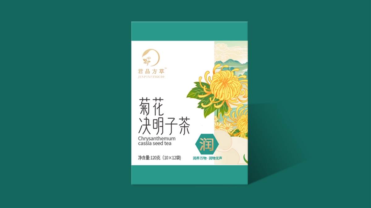 菊花決明子茶