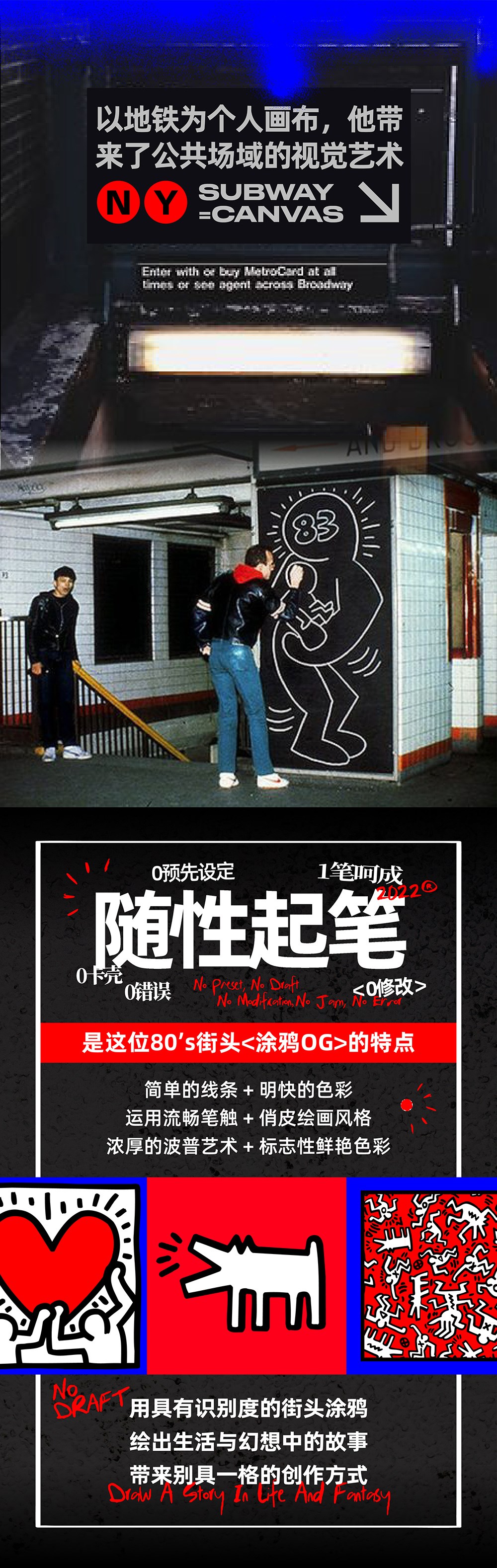 yoose® x Keith Haring ?藝術家聯名禮盒