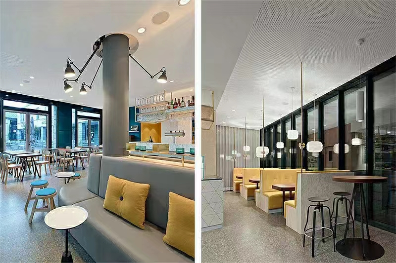 现代风格咖啡厅