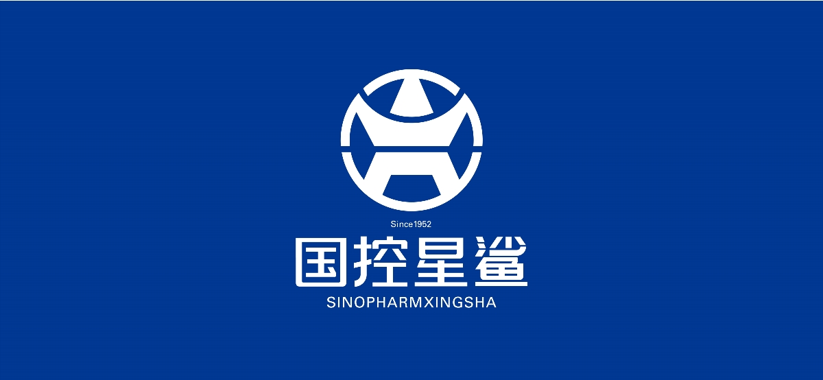 国控星鲨全新LOGO&70周年徽标设计