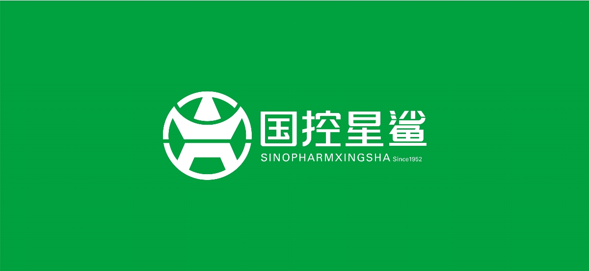 国控星鲨全新LOGO&70周年徽标设计