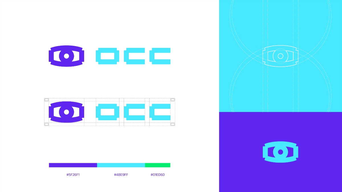 OCC眼镜品牌设计