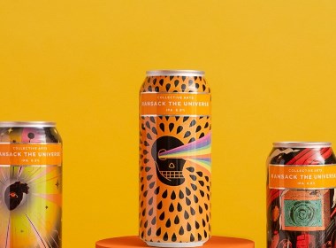 不斷變化的啤酒品牌標志設計和包裝設計