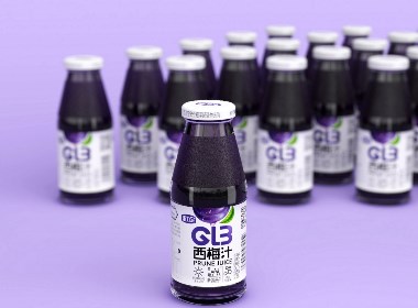 GLB西梅汁包裝設計