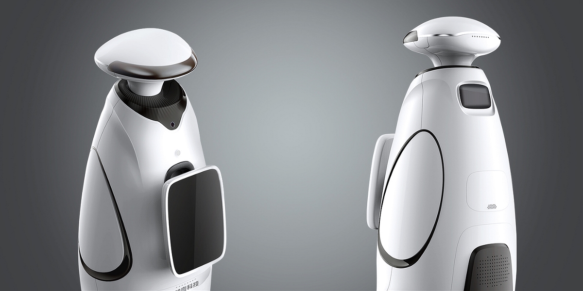 ROBOT 陪伴机器人【上品设计】
