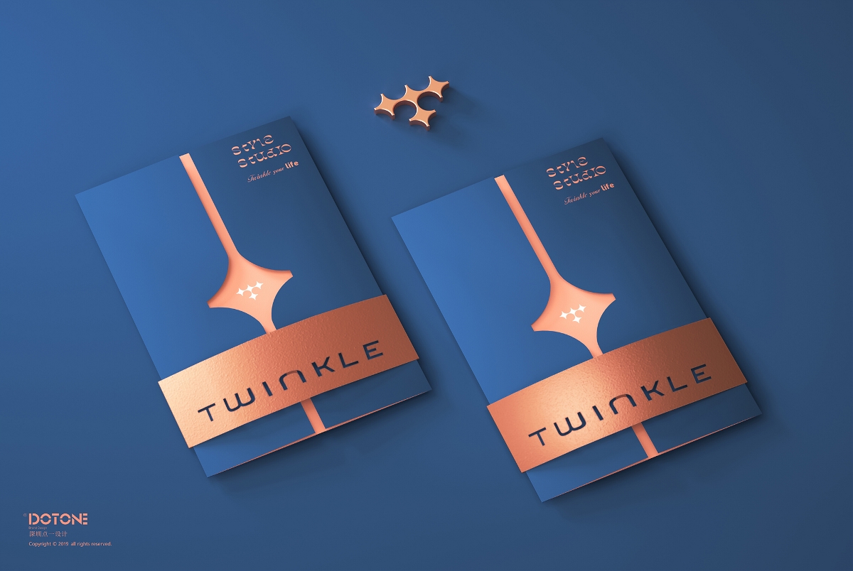 點一案例 | TWINKLE美業連鎖集團品牌升級設計