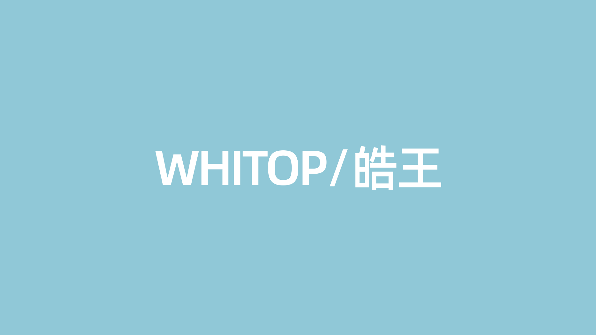 皓王WHITOP電動牙刷包裝設計《親子篇》