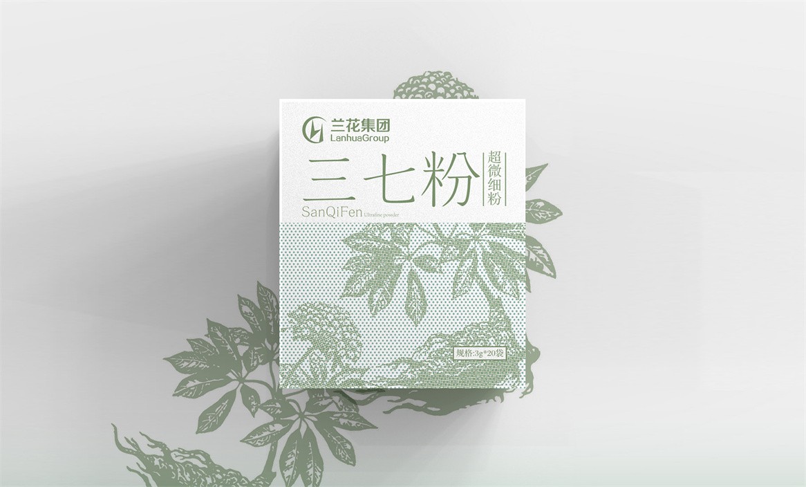 蘭花中藥×勤略 | 百年蘭花，健康中國