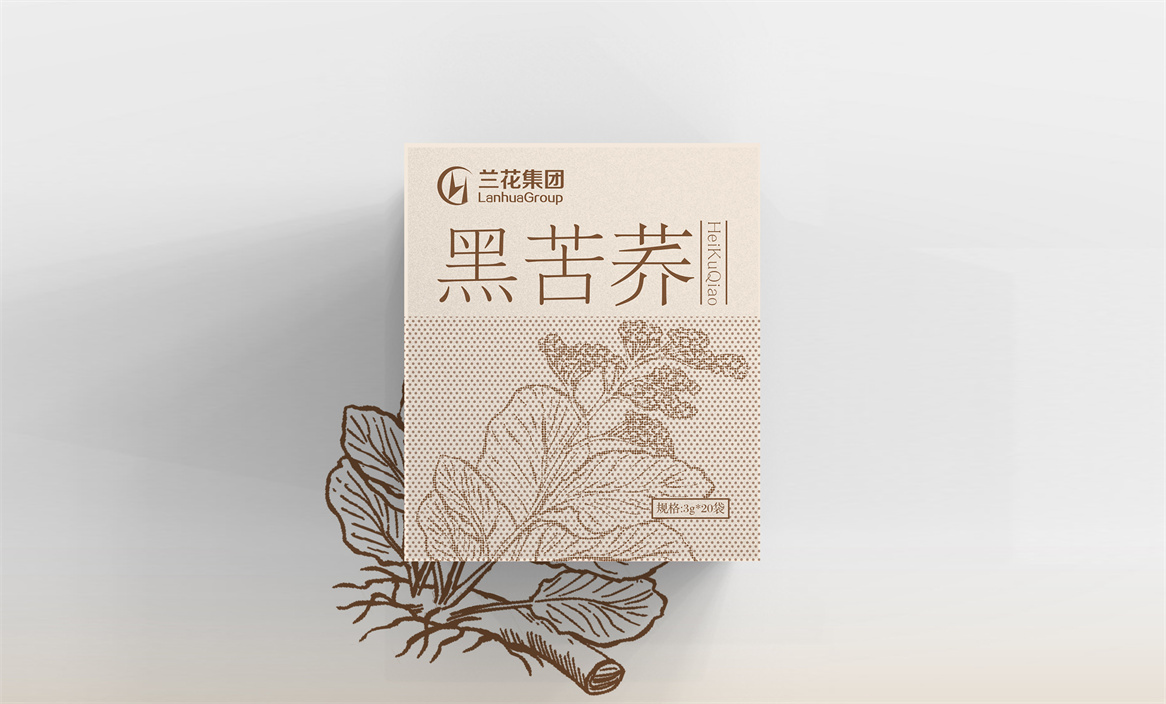 蘭花中藥×勤略 | 百年蘭花，健康中國