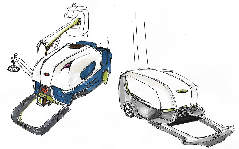 自走机器人——工业设计