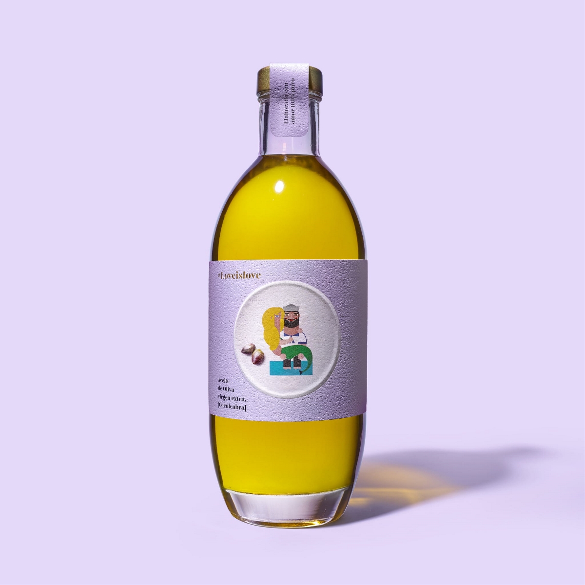 橄榄油标签设计