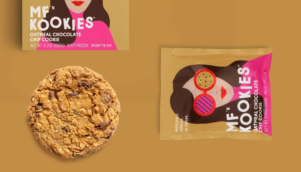 幽默感的饼干品牌包装设计