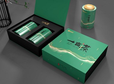 “一亩茶园”茶叶精装礼盒包装设计