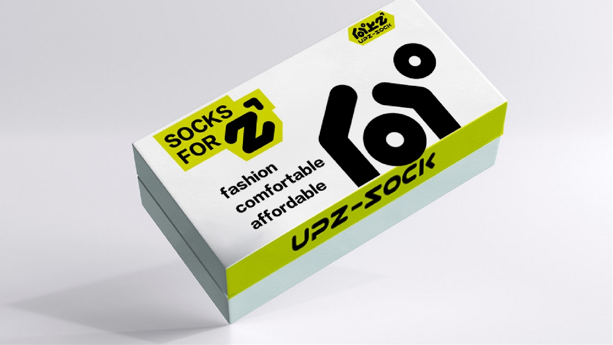 UPZ-SOCK潮袜品牌设计