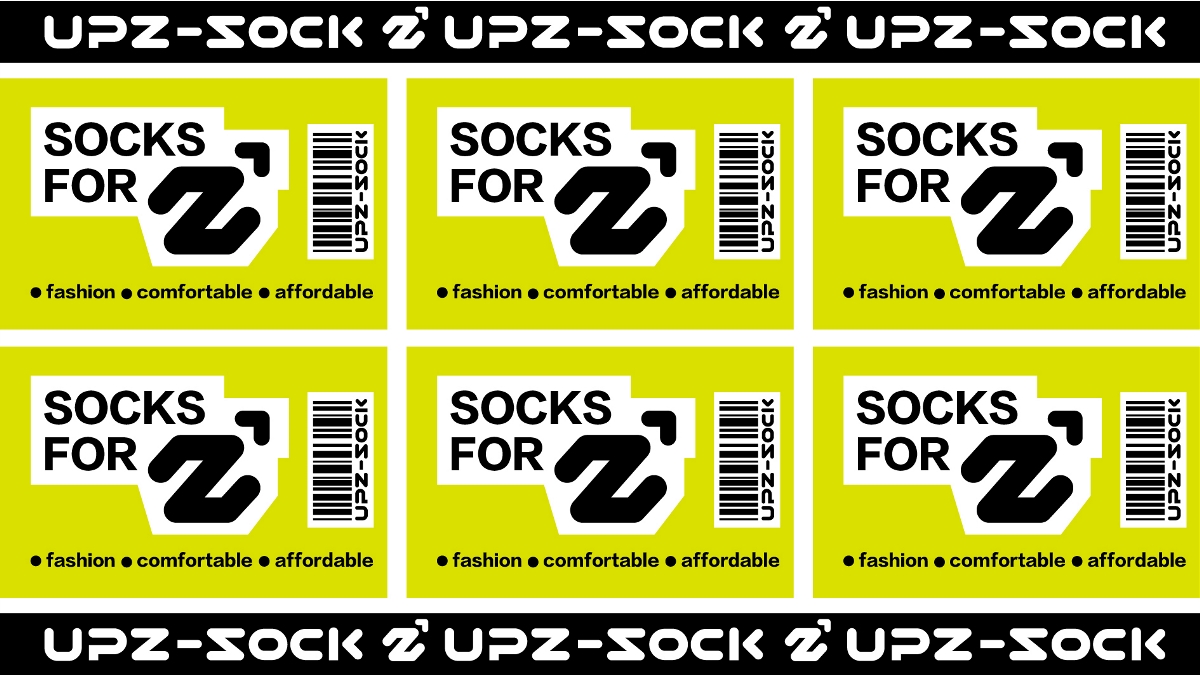 UPZ-SOCK潮袜品牌设计