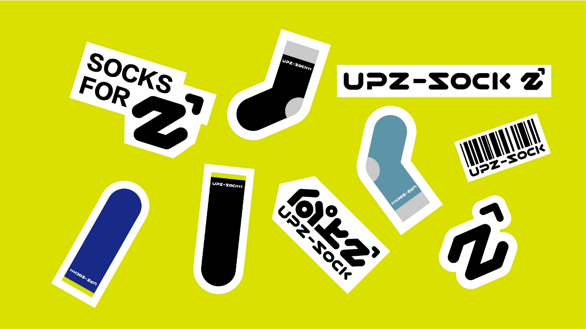 UPZ-SOCK潮袜品牌设计