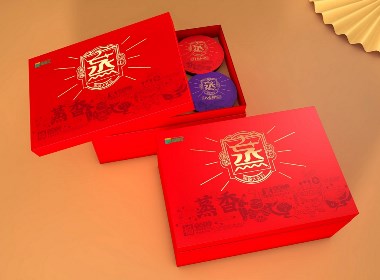 “蒸香”春节蒸碗礼盒包装设计