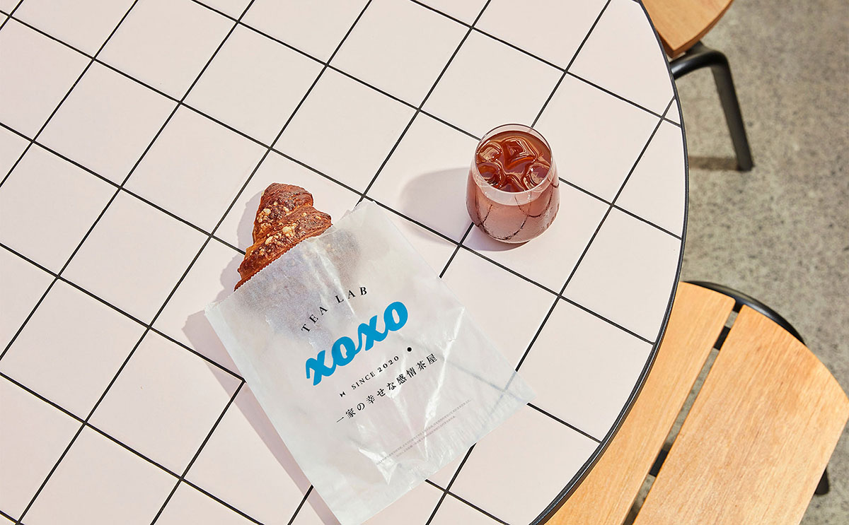 XOXO TEA LAB | ABD案例