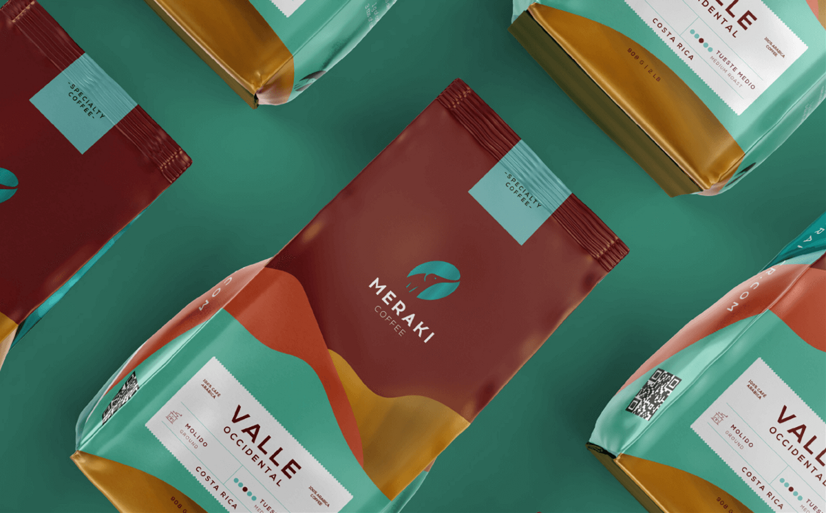 咖啡品牌VI设计和包装设计