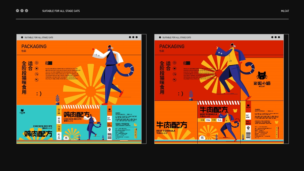 MLCAT X SANBRAND_ | 貓糧品牌-包裝設(shè)計