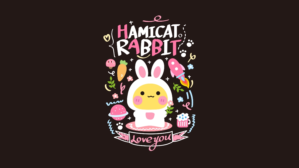 Hamirabbit哈咪兔
