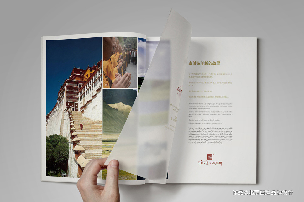 金哈达羊绒｜画册——中国西藏高品质羊绒服饰企业品牌