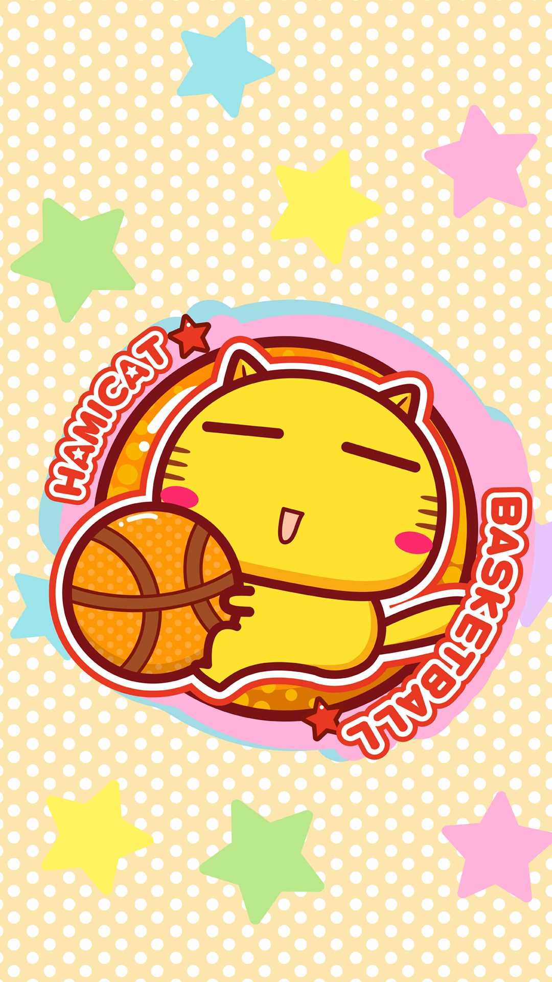 哈咪猫爱篮球