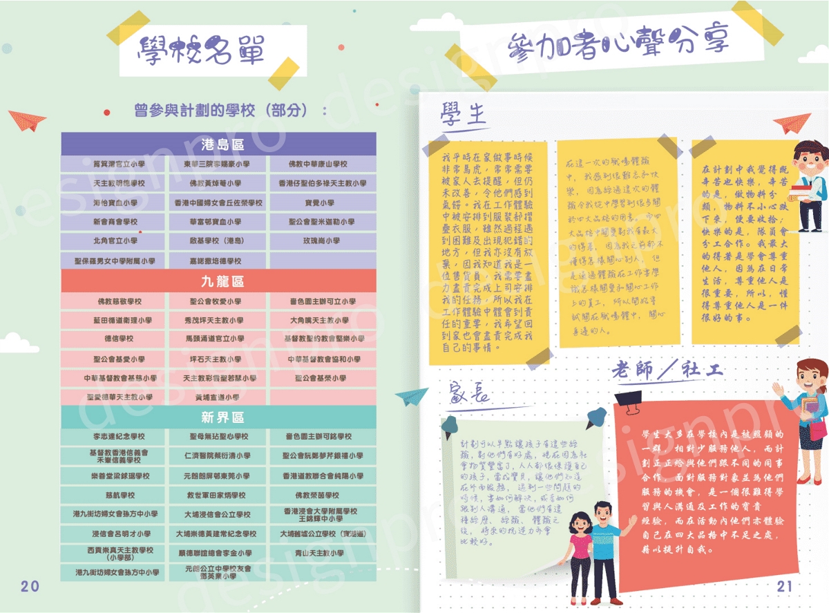 幼兒園畫(huà)冊(cè)·宣傳冊(cè)設(shè)計(jì)案例