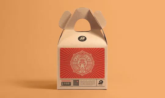 食品纸袋包装设计案例