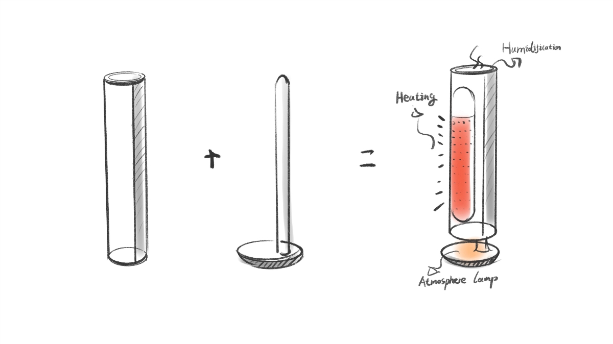 MOMO Humidifler | 加湿取暖器