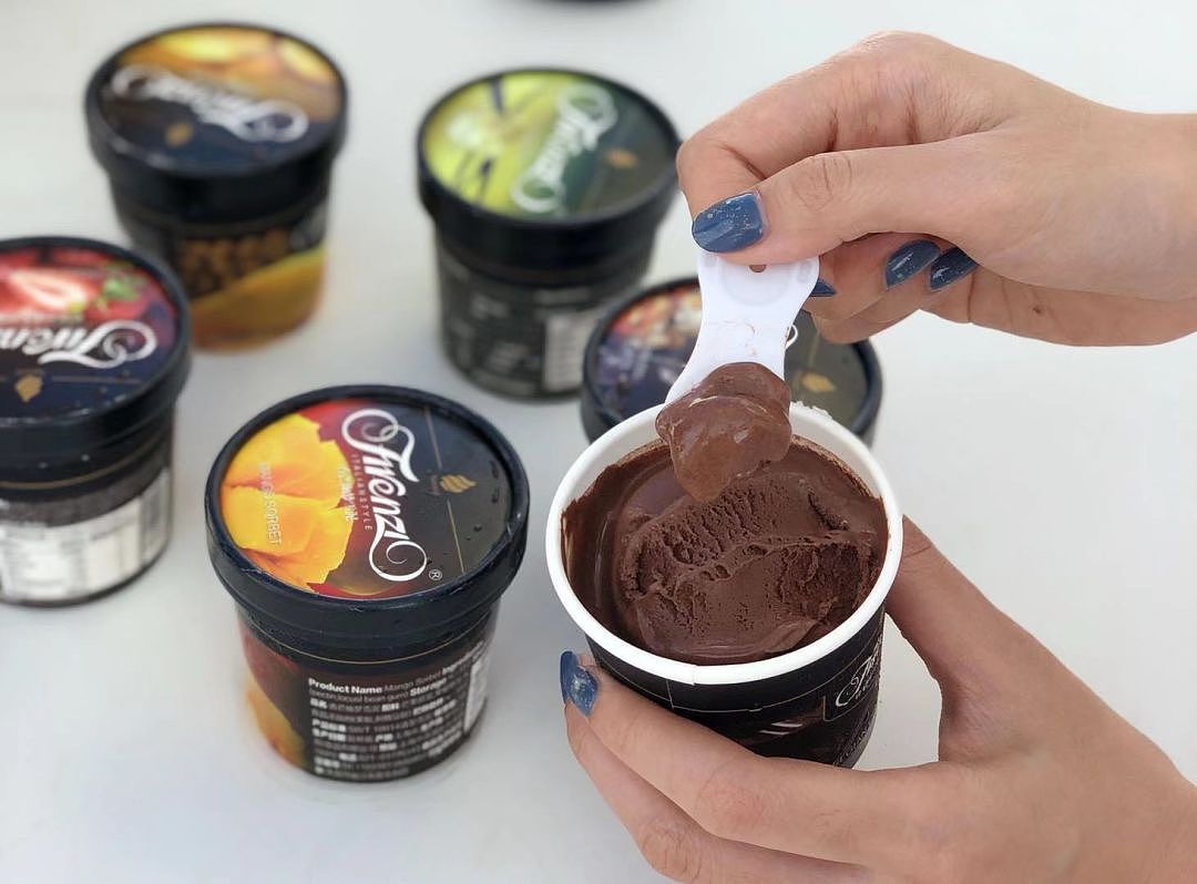 翡冷翠冰淇淋 X 九禹 \ 带你品尝一款最纯正的冰淇淋