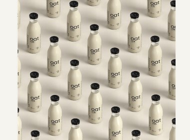 燕麥牛奶包裝設計